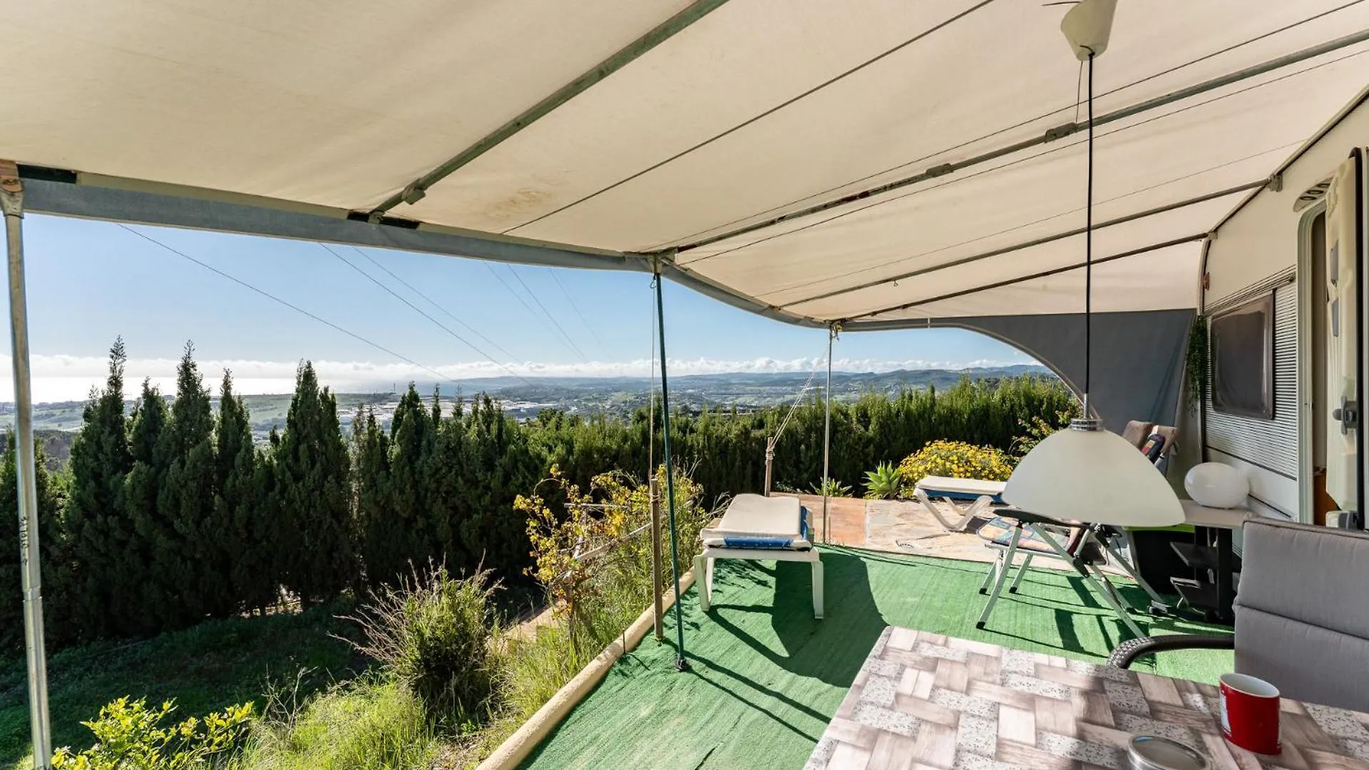 Camping With Sea View, Pool, Jacuzzi And Zen Garden - Only 5Min To Estepona Town Villa Spain
