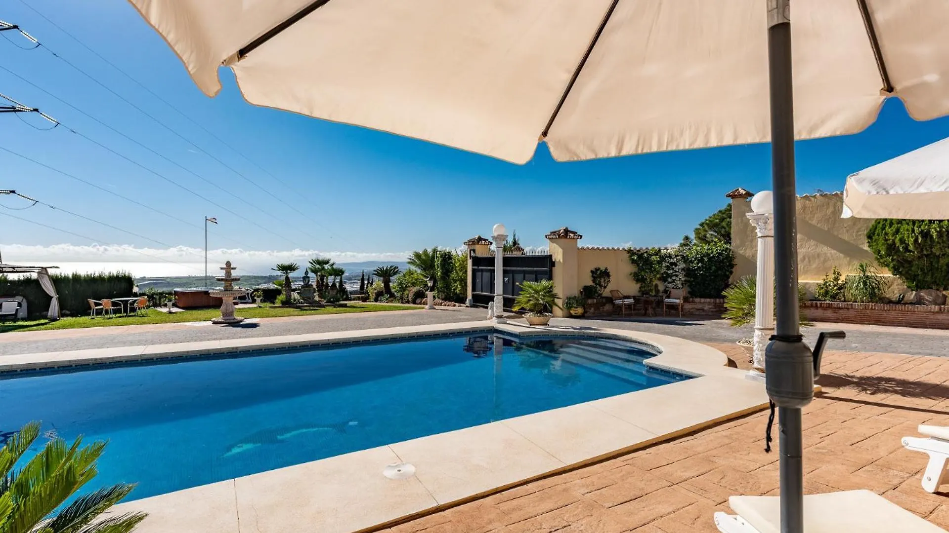 Camping With Sea View, Pool, Jacuzzi And Zen Garden - Only 5Min To Estepona Town Villa Spain